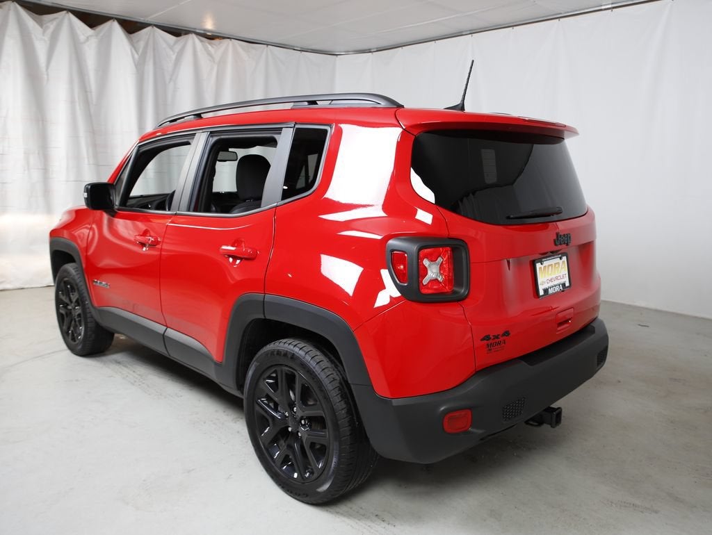 2022 Jeep Renegade Altitude