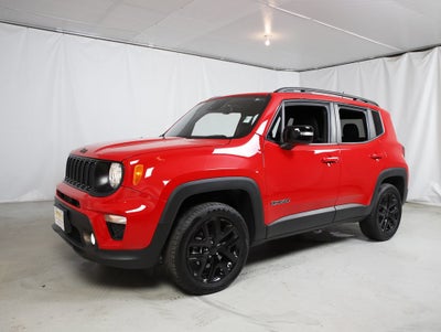 2022 Jeep Renegade Altitude