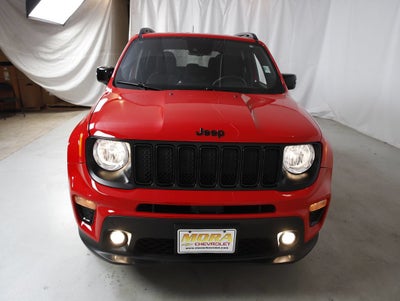 2022 Jeep Renegade Altitude