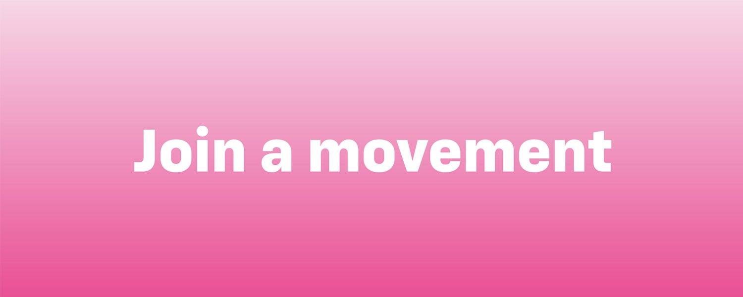 Join A Movement logo | Chevrolet Making Strides Against Breast Cancer | Mora Chevrolet in Mora MN