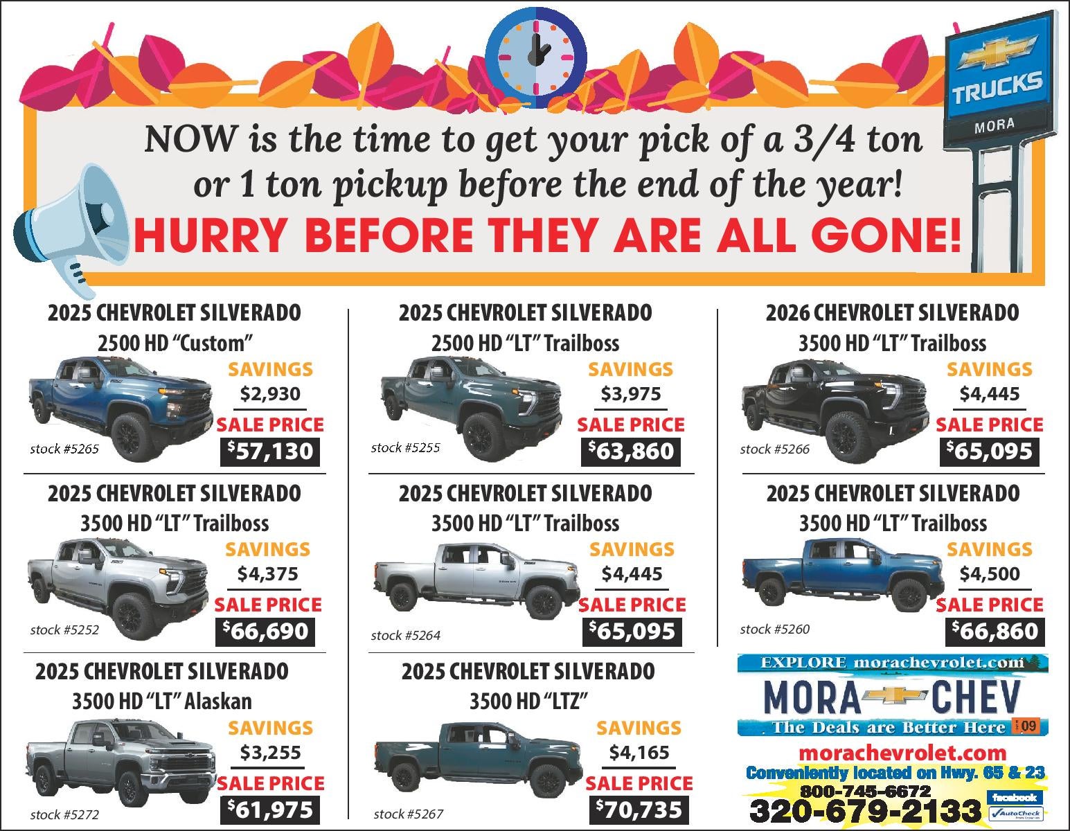 Featured Ad Specials