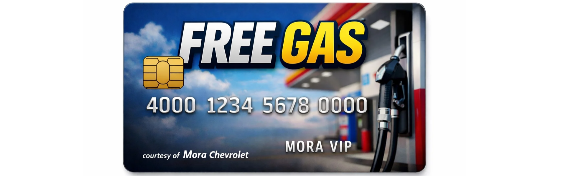 Free Gas Card with purchase