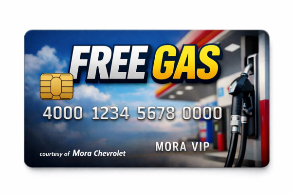 Free Gas Card with purchase
