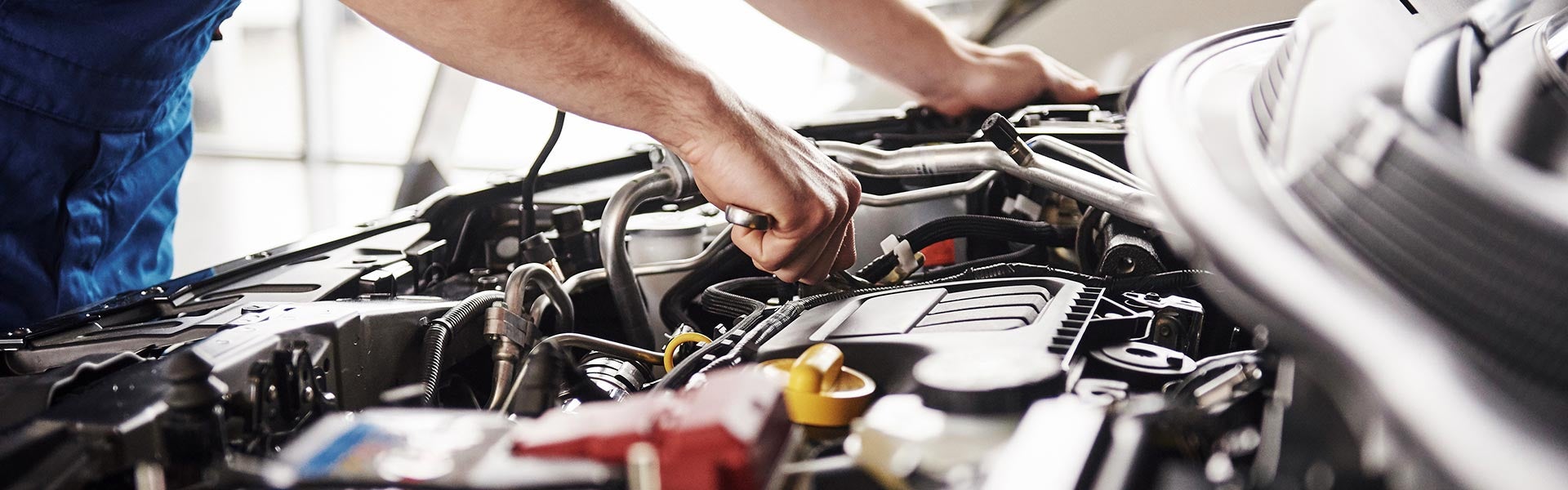 Chevrolet Service Department in Mora, MN